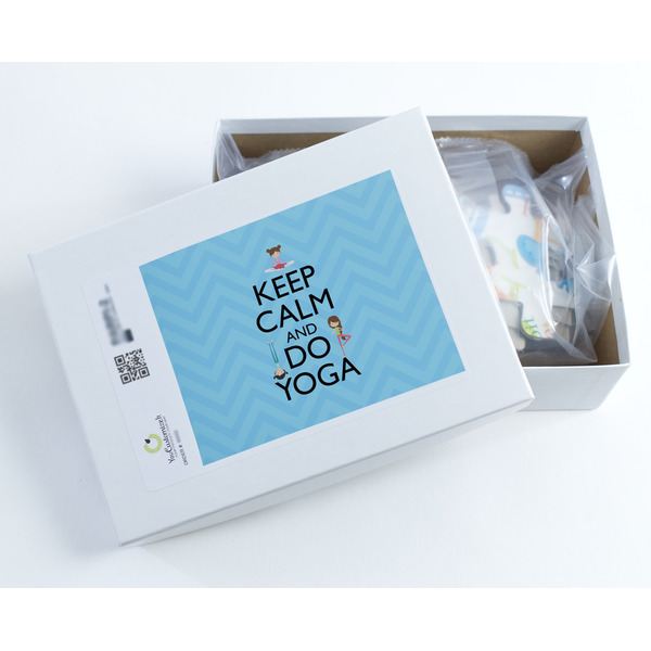 Keep Calm & Do Yoga Jigsaw Puzzle 30 Piece - Box