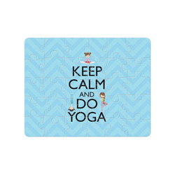 Keep Calm & Do Yoga Jigsaw Puzzles