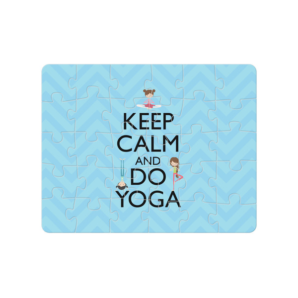 Custom Keep Calm & Do Yoga 30 pc Jigsaw Puzzle