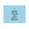 Keep Calm & Do Yoga 500 pc Jigsaw Puzzle