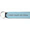 Keep Calm & Do Yoga Key Wristlet (Personalized)