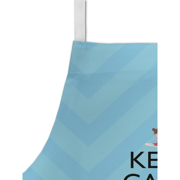 Keep Calm & Do Yoga Kid's Aprons - Detail