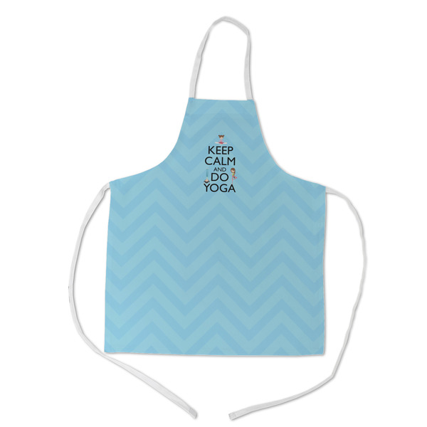 Custom Keep Calm & Do Yoga Kid's Apron - Medium