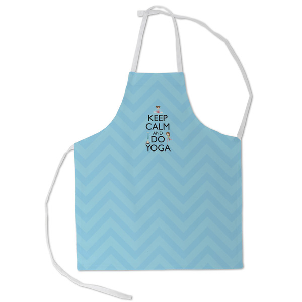 Custom Keep Calm & Do Yoga Kid's Apron - Small