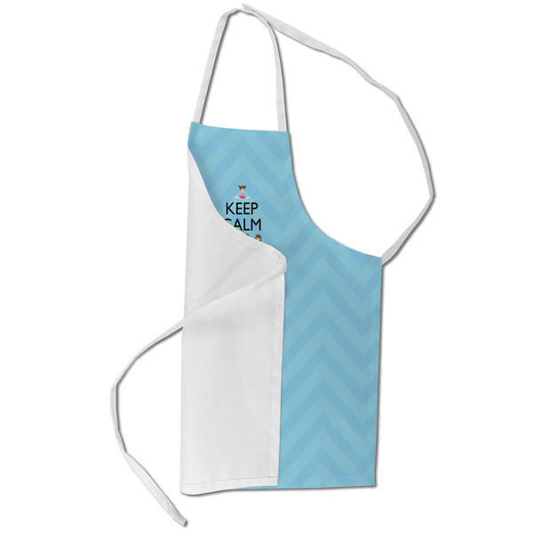 Keep Calm & Do Yoga Kid's Aprons - Small - Main