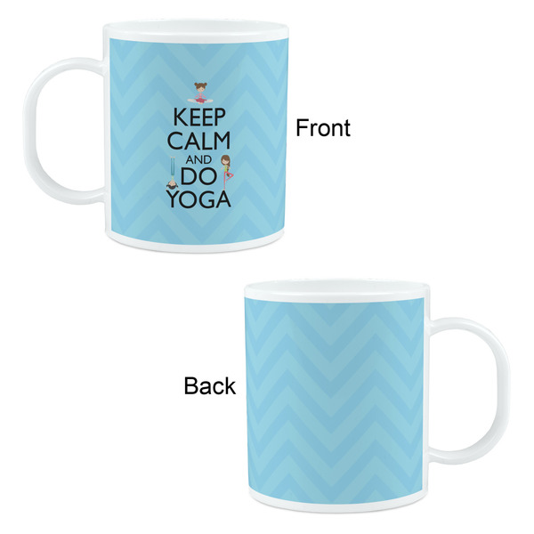 Keep Calm & Do Yoga Kid's Mug - Apvl