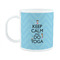 Keep Calm & Do Yoga Kid's Mug