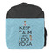 Keep Calm & Do Yoga Kids Backpack - Front