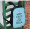Keep Calm & Do Yoga Kids Backpack - In Context