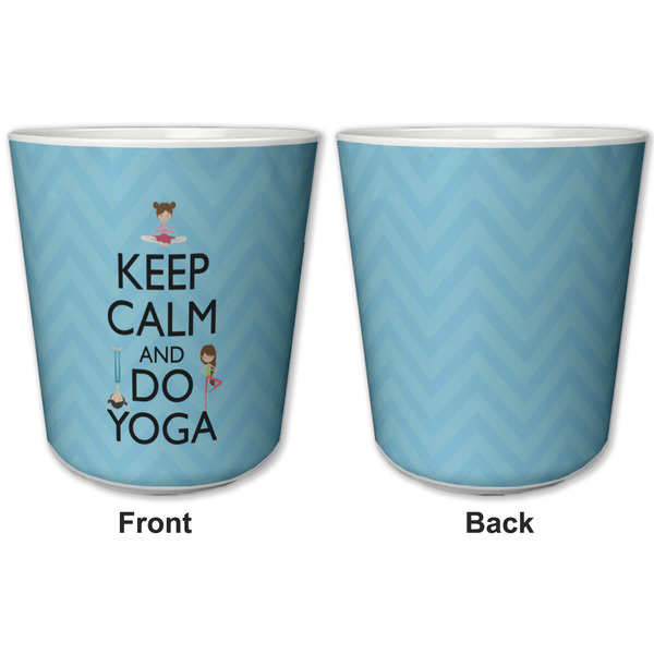 Keep Calm & Do Yoga Kids Cup - APPROVAL