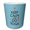 Keep Calm & Do Yoga Plastic Tumbler 6oz