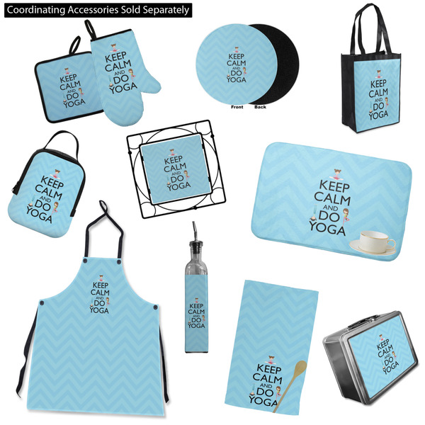 Keep Calm & Do Yoga Kitchen Accessories & Decor