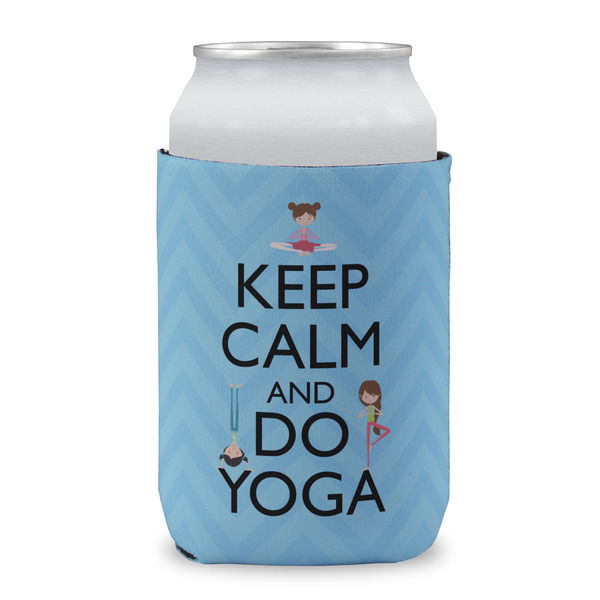 Keep Calm & Do Yoga Can Sleeve