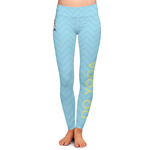 Keep Calm & Do Yoga Ladies Leggings - Extra Large