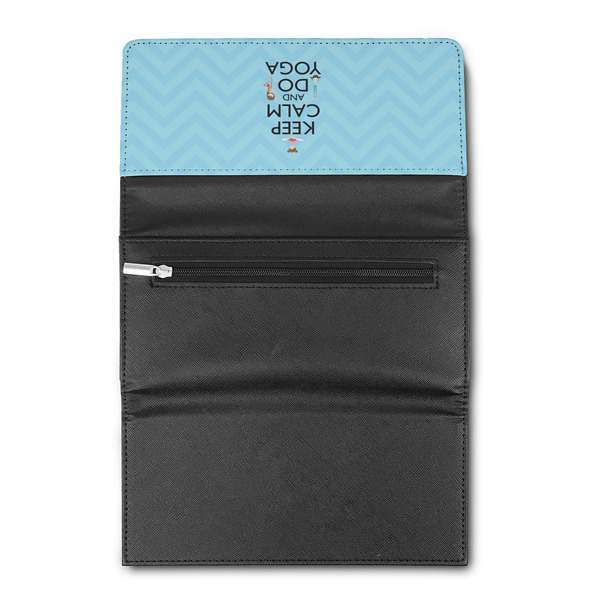 Keep Calm & Do Yoga Ladies Wallet  (Personalized Opt)