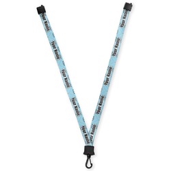 Keep Calm & Do Yoga Lanyard
