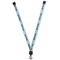 Keep Calm & Do Yoga Lanyard
