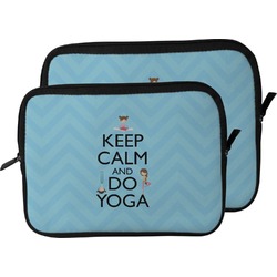 Keep Calm & Do Yoga Laptop Sleeve / Case