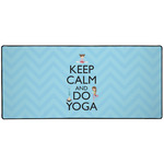 Keep Calm & Do Yoga 3XL Gaming Mouse Pad - 35" x 16"