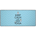 Keep Calm & Do Yoga Gaming Mouse Pad