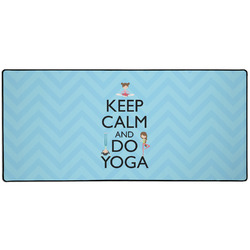 Keep Calm & Do Yoga 3XL Gaming Mouse Pad - 35" x 16"