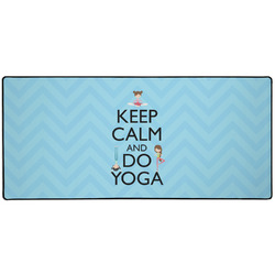 Keep Calm & Do Yoga Gaming Mouse Pad