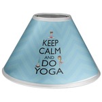 Keep Calm & Do Yoga Coolie Lamp Shade