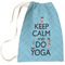 Keep Calm & Do Yoga Laundry Bag - Large