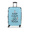 Keep Calm & Do Yoga Large Travel Bag - With Handle