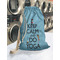 Keep Calm & Do Yoga Laundry Bag in Laundromat
