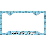 Keep Calm & Do Yoga License Plate Frame - Style C