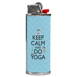 Keep Calm & Do Yoga Case for BIC Lighters