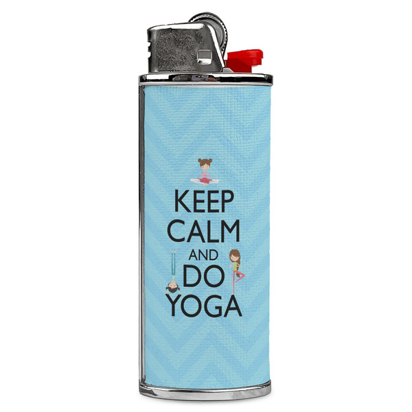 Custom Keep Calm & Do Yoga Case for BIC Lighters