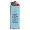 Keep Calm & Do Yoga Lighter Case - Front