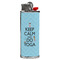 Keep Calm & Do Yoga Case for BIC Lighters