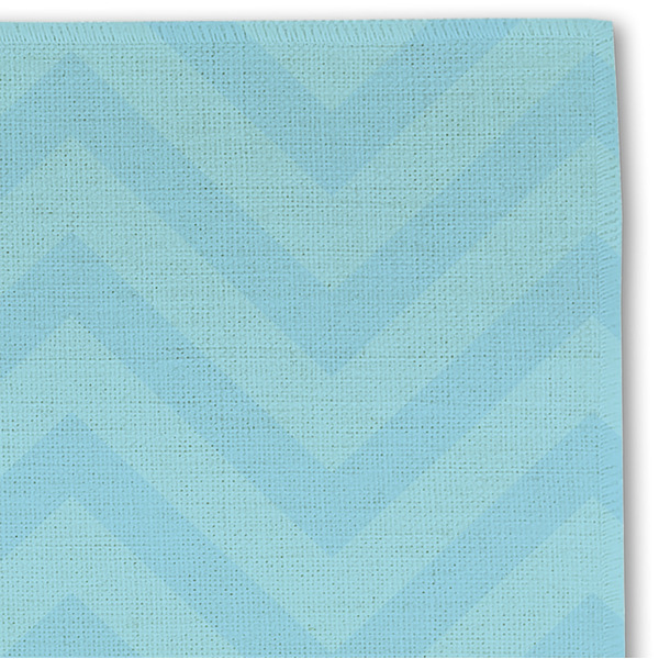 Keep Calm & Do Yoga Linen Placemat - DETAIL