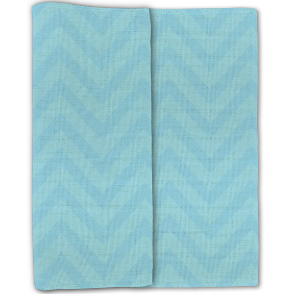 Keep Calm & Do Yoga Linen Placemat - Folded Half (double sided)