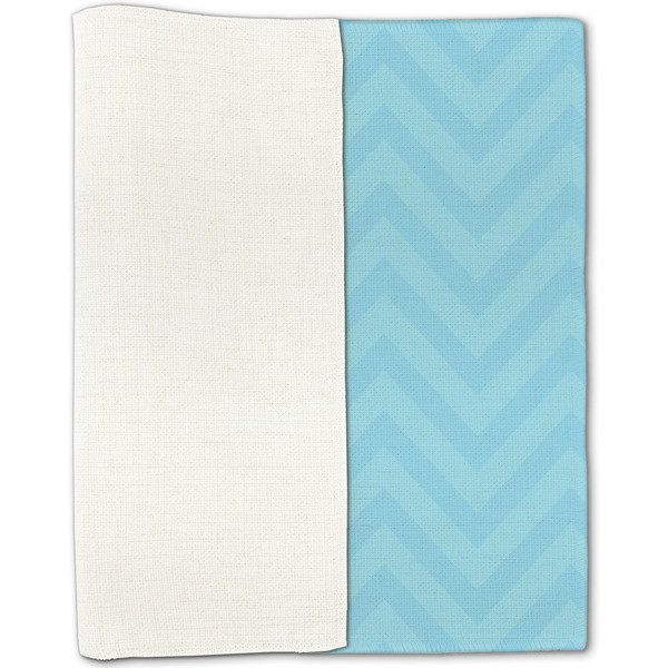 Keep Calm & Do Yoga Linen Placemat - Folded Half