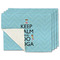Keep Calm & Do Yoga Linen Placemat - MAIN Set of 4 (single sided)