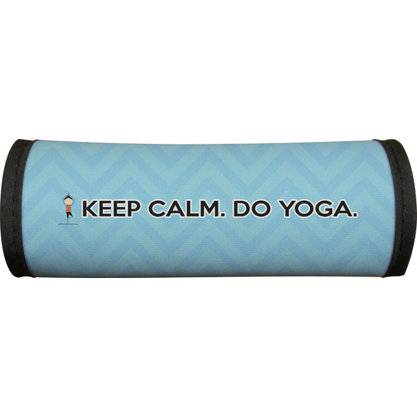 Keep Calm & Do Yoga Luggage Handle Wrap