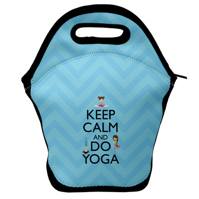Keep Calm & Do Yoga Lunch Bag