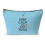 Keep Calm & Do Yoga Makeup Bag