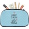 Keep Calm & Do Yoga Makeup Bag Medium