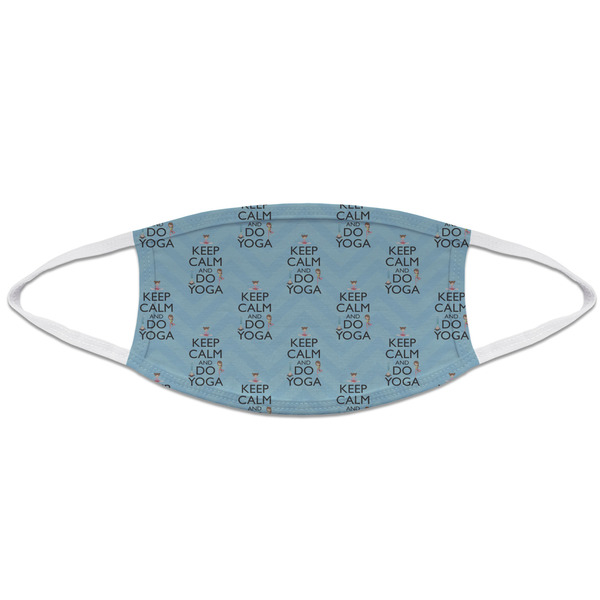 Keep Calm & Do Yoga Mask2