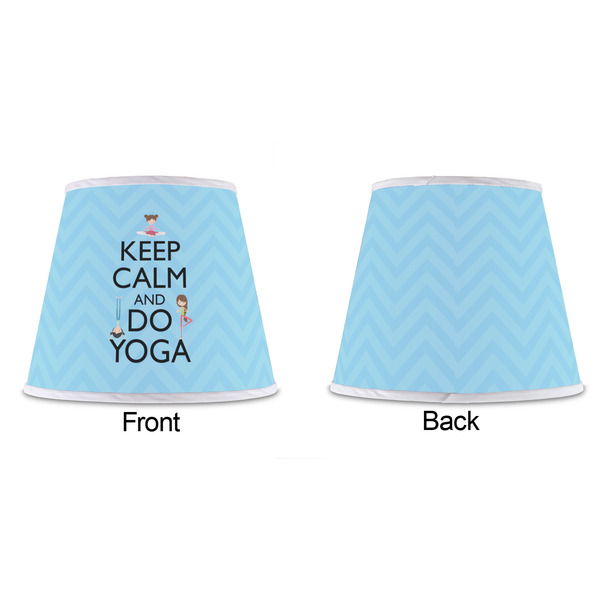 Keep Calm & Do Yoga Poly Film Empire Lampshade - Approval