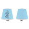 Keep Calm & Do Yoga Poly Film Empire Lampshade - Approval