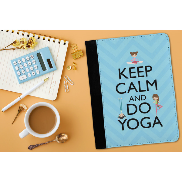 Keep Calm & Do Yoga Medium Padfolio - LIFESTYLE (adult)