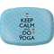 Keep Calm & Do Yoga Melamine Platter
