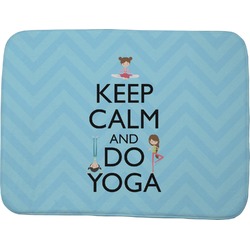 Keep Calm & Do Yoga Memory Foam Bath Mat - 48"x36"