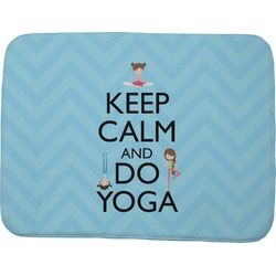 Keep Calm & Do Yoga Memory Foam Bath Mat - 48"x36"